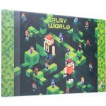 podložka na stůl 60x40cm Playworld – Zboží Dáma podložka na stůl 60x40cm Playworld – Zboží Dáma