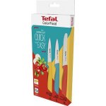 Tefal sada nerezových nožů 3 ks Colorfood K273S304 – Zboží Dáma