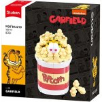 Sluban B1221D Garfield v popcornu – Zboží Dáma