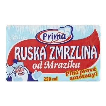 Prima Ruská zmrzlina od Mrazíka 220ml