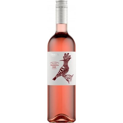 Thaya vinařství Frankovka rosé polosuché růžové 2022 12% 0,75 l (holá láhev) – Hledejceny.cz