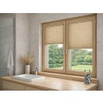 Zebra-shop Plissé Lux Dolomit Krémový melír PD301 37 x 80-110 cm – Hledejceny.cz