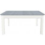 Varaschin Odkládací stolek System, čtvercový 45x45x43 cm, rám hliník, deska HPL kat. B, barva dle vzorníku – Hledejceny.cz