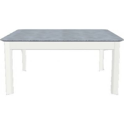 Varaschin Odkládací stolek System, čtvercový 45x45x43 cm, rám hliník, deska HPL kat. B, barva dle vzorníku – Hledejceny.cz