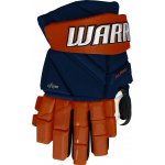 Hokejové rukavice Warrior Alpha LX3 Pro Edmonton Oilers (EDM) sr – Sleviste.cz