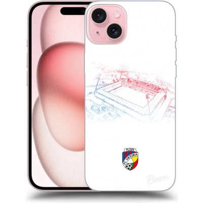 Picasee silikonové Apple iPhone 15 - FC Viktoria Plzeň C černé – Zboží Mobilmania