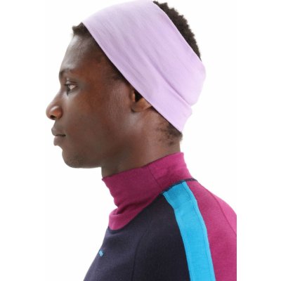 Icebreaker Chase headband Purple Gaze – Zboží Mobilmania