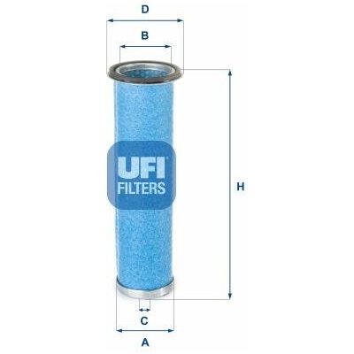 Vzduchový filtr UFI 27.D27.00 – Hledejceny.cz