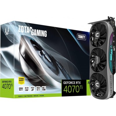 Zotac GeForce RTX 4070 Ti Trinity 12GB GDDR6X ZT-D40710D-10P – Hledejceny.cz