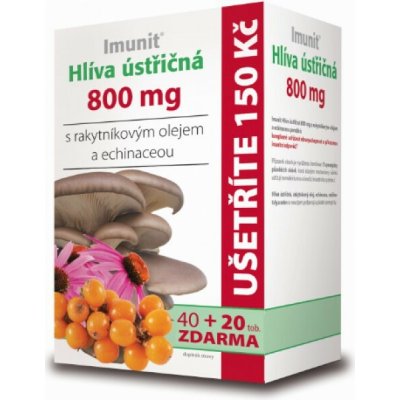 Imunit Hlíva ústřičná 40 + 20 tablet – Hledejceny.cz