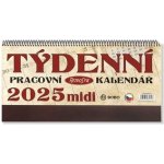 Pracovní Retro Midi stolní 2025 – Sleviste.cz