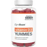 GymBeam Vitamín D3 Yummies 120 g – Hledejceny.cz