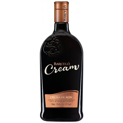 Ron Barcelo Cream Rum Liqueur 17% 0,7 l (holá láhev)