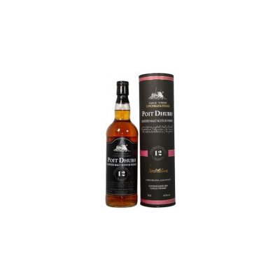 Poit Dhubh Blended Malt Whisky 12y 43% 0,7 l (holá láhev)