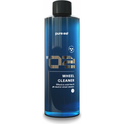 Pureest W2 Wheel Cleaner 500 ml – Sleviste.cz
