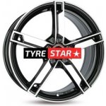 MAM W4 7x17 5x112 ET48 black polished – Hledejceny.cz