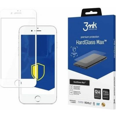 3mk HardGlass ochranné sklo pro Apple iPhone 7 Plus/iPhone 8 Plus KP30178 – Zbozi.Blesk.cz