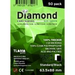 TLAMA games Obaly na karty Diamond Green: Standard (63,5x88 mm) – Zboží Živě