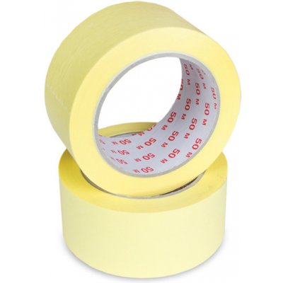 Eobaly.cz Páska samolepicí krepová 50 mm x 50 m – Zboží Živě