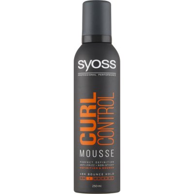 Syoss Curl Control pěnové tužidlo 200 ml – Zboží Dáma