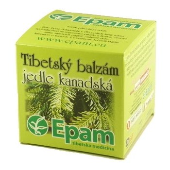 Epam tělový balzám jedle kanadská 100 ml