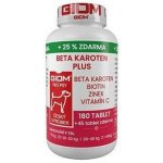 Giom Beta-karoten Plus 180 tbl – Hledejceny.cz