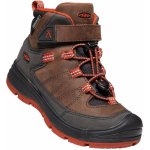 Keen REDWOOD MID WP JR coffee bean picante – Zboží Dáma