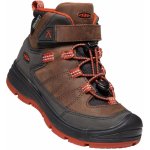 Keen REDWOOD MID WP JR coffee bean picante – Hledejceny.cz