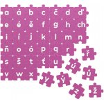 Agadi Frantík Kafka – Naučné puzzle - Malá písmenka, Traffic purple