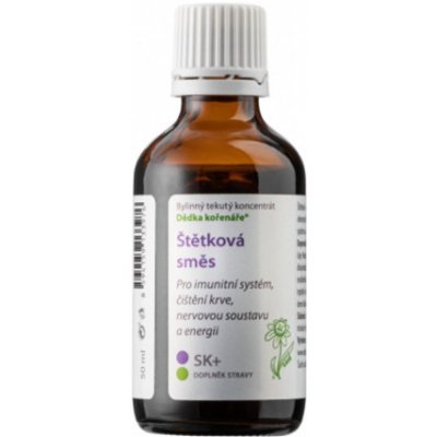 Dědek kořenář Štětková směs tinktura SK 50 ml – Hledejceny.cz