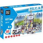 ICOM Blocki policejní stanice 631 ks – Zboží Mobilmania