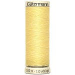 Nit PES Gütermann 100 (100m) - univerzální barva 537 - modrá – Zboží Dáma