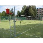 Volejbalové sloupky ZN, prům.102 mm, bez pouzder a víček CERTIFIKÁT – Zboží Dáma