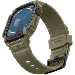 Spigen Rugged Armor Pro Apple Watch X 46mm vintage khaki ACS08608 – Zboží Živě