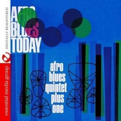 Afro Blues Quintet Plus One - The Afro Blues Today CD – Sleviste.cz