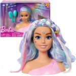 Stylingová hlava Mattel Barbie HMD79 – Zboží Mobilmania
