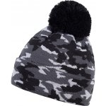 Cofee Zimní čepice Camo černý maskáč 03bc – Hledejceny.cz