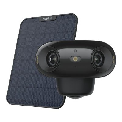 Reolink Argus 4 Pro Černá kamera solární panel – Zboží Živě