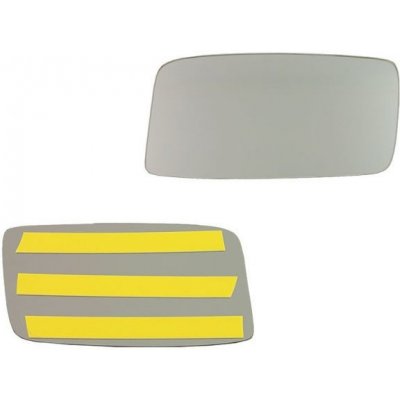 SKLO ZRCÁTKA LEVÉ VOLKSWAGEN PASSAT/SANTANA (B2 (32B)), 08.80-03.88, VOLKSWAGEN SCIROCCO II (53B) 06.81-09.92 POLCAR | Zboží Auto