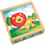 Bino kostky Divoká zvířátka – Zboží Mobilmania