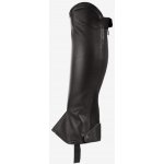 Horze Dámské kožené minichapsy černé – Zboží Dáma