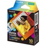 FUJIFILM Instax Square Rainbow 10ks – Zboží Živě