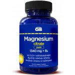 GS Magnesium citrate pure 1340 mg + B6 110 tablet – Hledejceny.cz