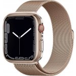 Spigen Liquid Crystal Apple Watch 4 / 5 / 6 / 7 / SE 44 / 45 MM Crystal Clear ACS04196 – Zboží Mobilmania