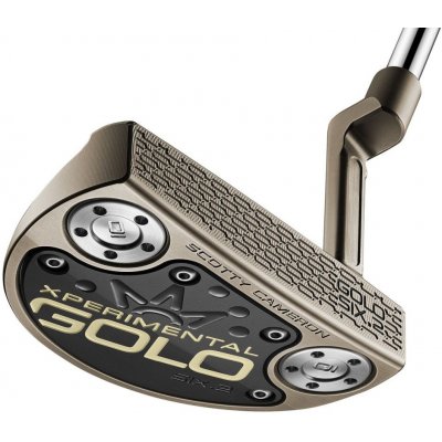 Scotty Cameron Xperimental Golo 6.2 levé 34 – Zboží Dáma