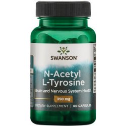 Swanson N-Acetyl L-Tyrosine 60 ks kapsle 350 mg