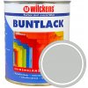 Barva ve spreji Wilckens Německá syntetická vrchní barva pololesk Buntlack Seidenglaenzend 750 ml RAL 7035 - světle šedá