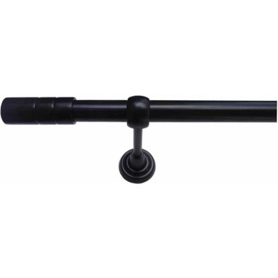 URBÁNEK Garnýže kovové OP 19 mm černá Tosca - 160 cm – Sleviste.cz