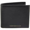 Peněženka TOMMY HILFIGER Pánská černá kožená peněženka AM0AM10990-BDS-632