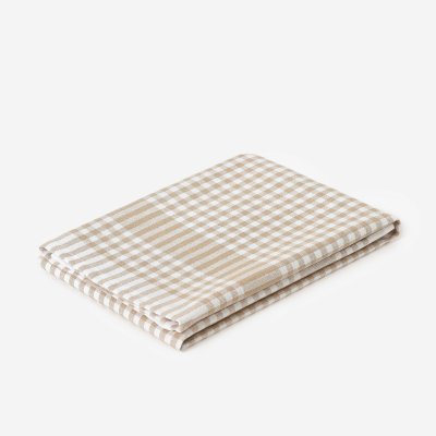 Goldea hnědé kostičky 45 x 70 cm – Zboží Dáma